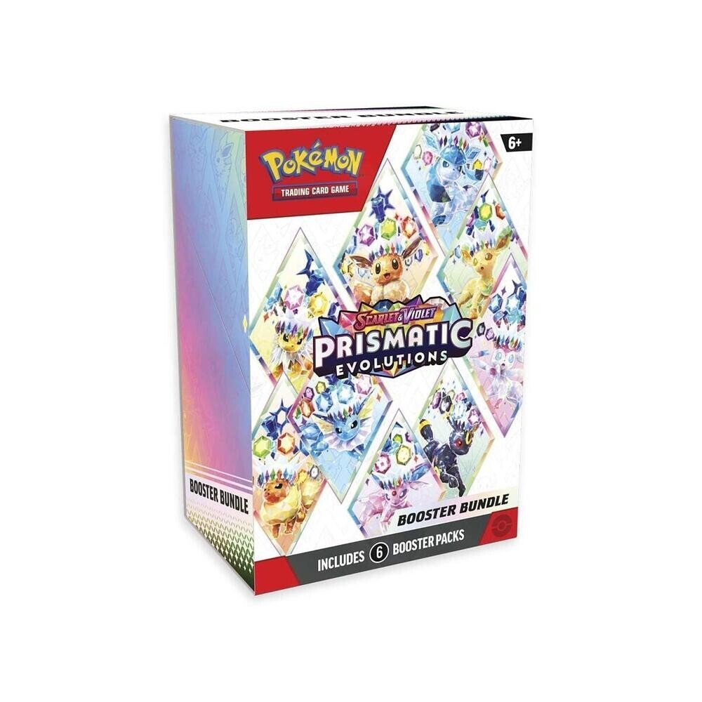 Sealed Prismatic Evolutions Booster Bundle SV8.5** Pokemon | eBay