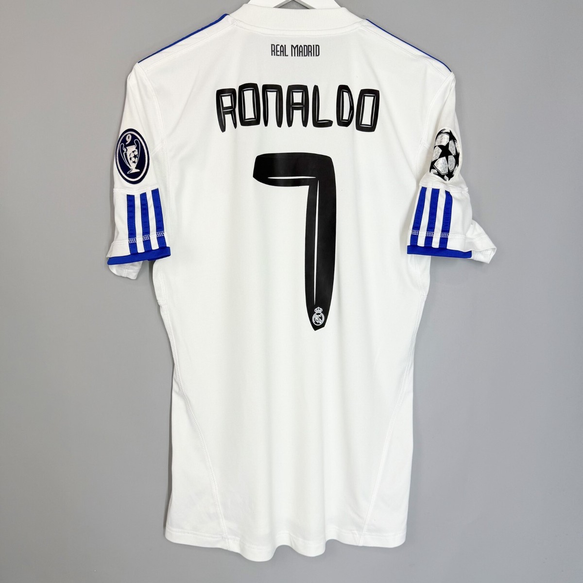 REAL MADRID 2010 2011 HOME SHIRT JERSEY ADIDAS P96001 MEN #7