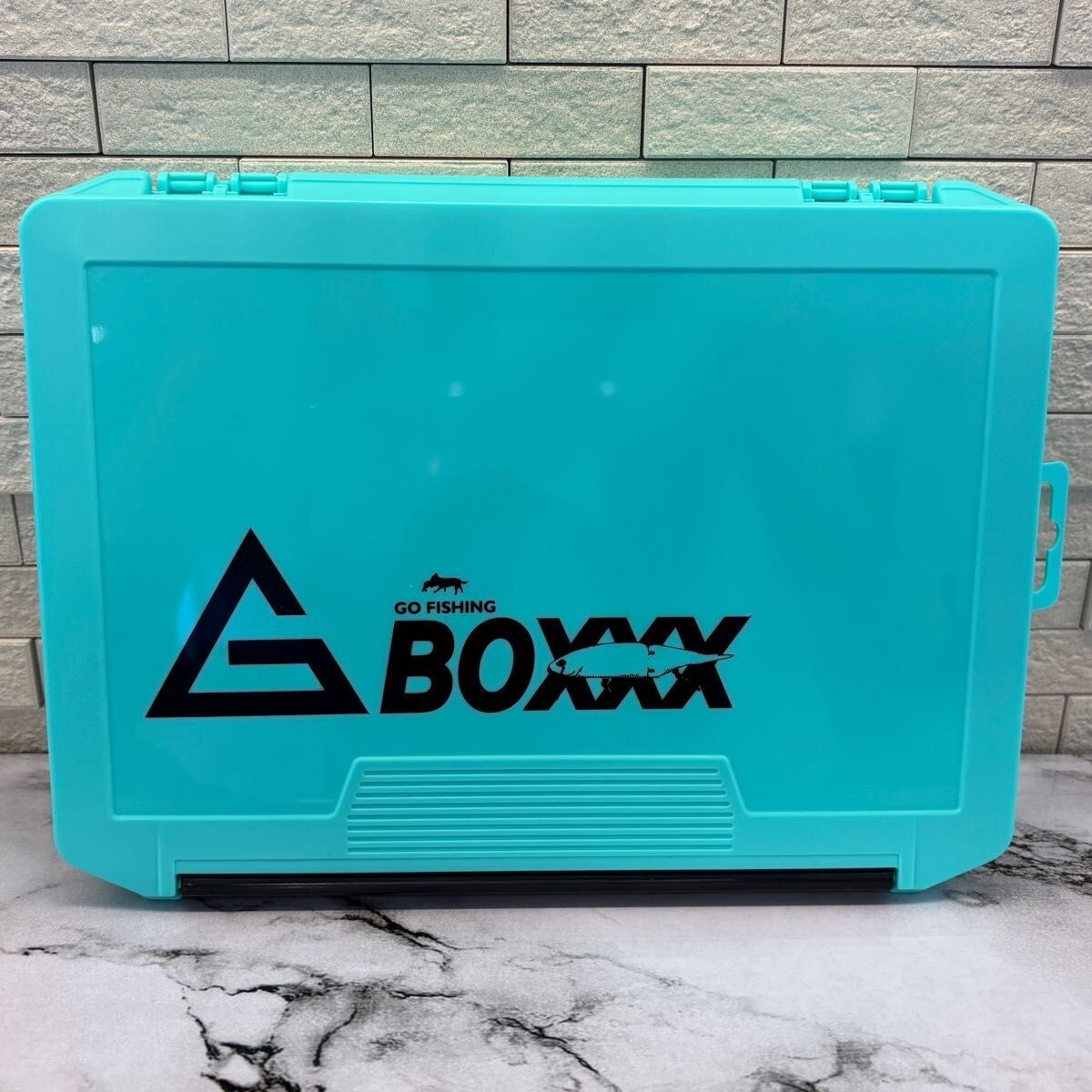 Go Fishing G-Boxxx Turquoise Drt Tiny Klash & Klash9 Lure Case
