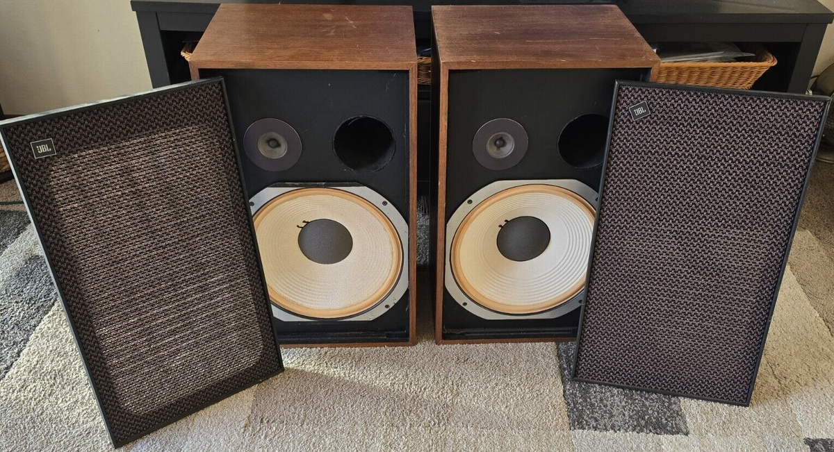 Vintage Original JBL LANCER 99 Type S99 Speakers Pair LE14A | eBay