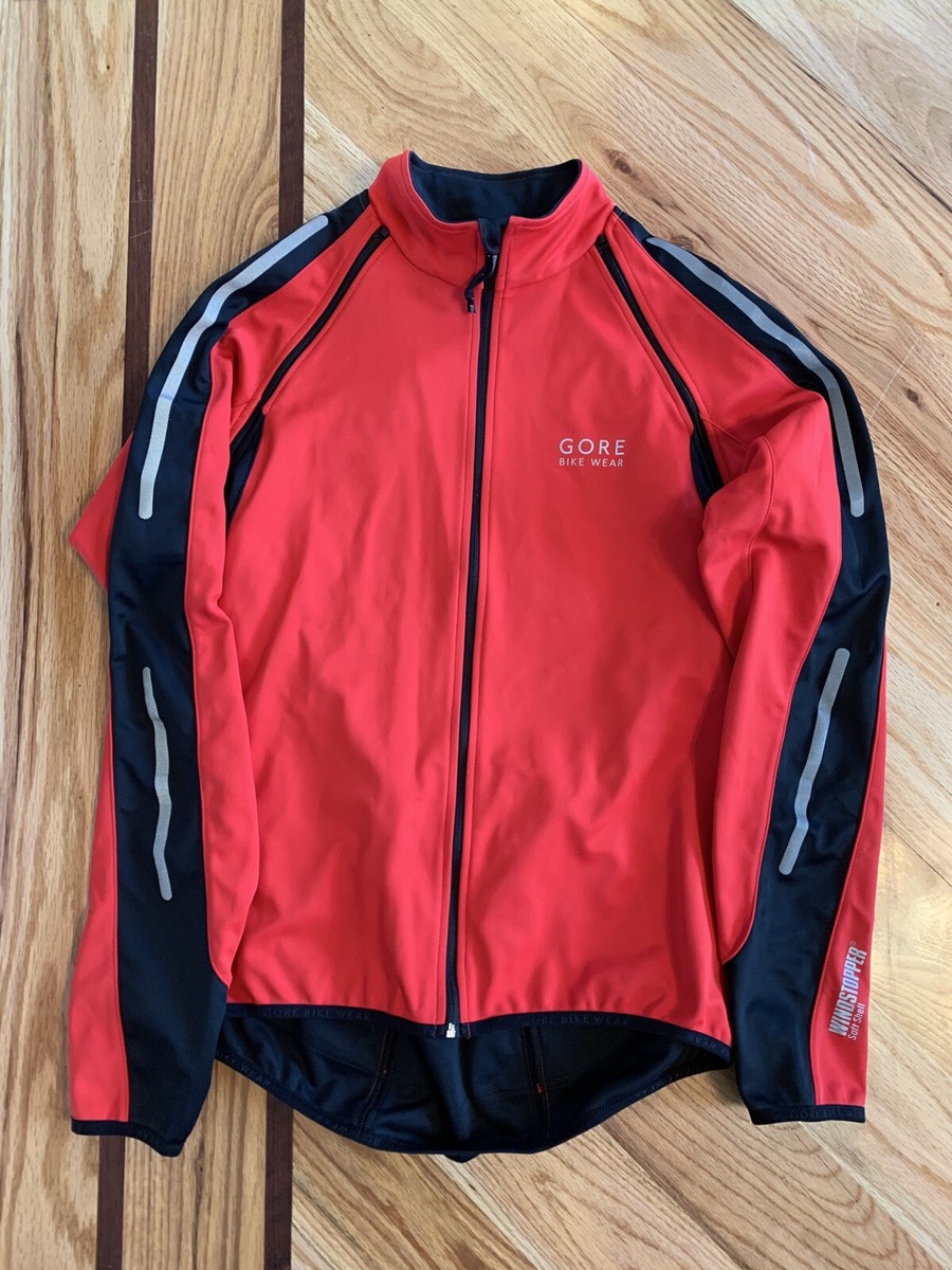 Gore Bike Wear Windstopper Soft Shell Convertible Jacket / Short