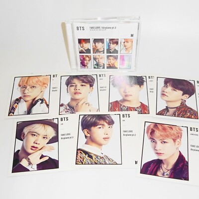 BTS Fake Love / Airplane Pt. 2 (Fan club Limited Edition) JAPAN CD