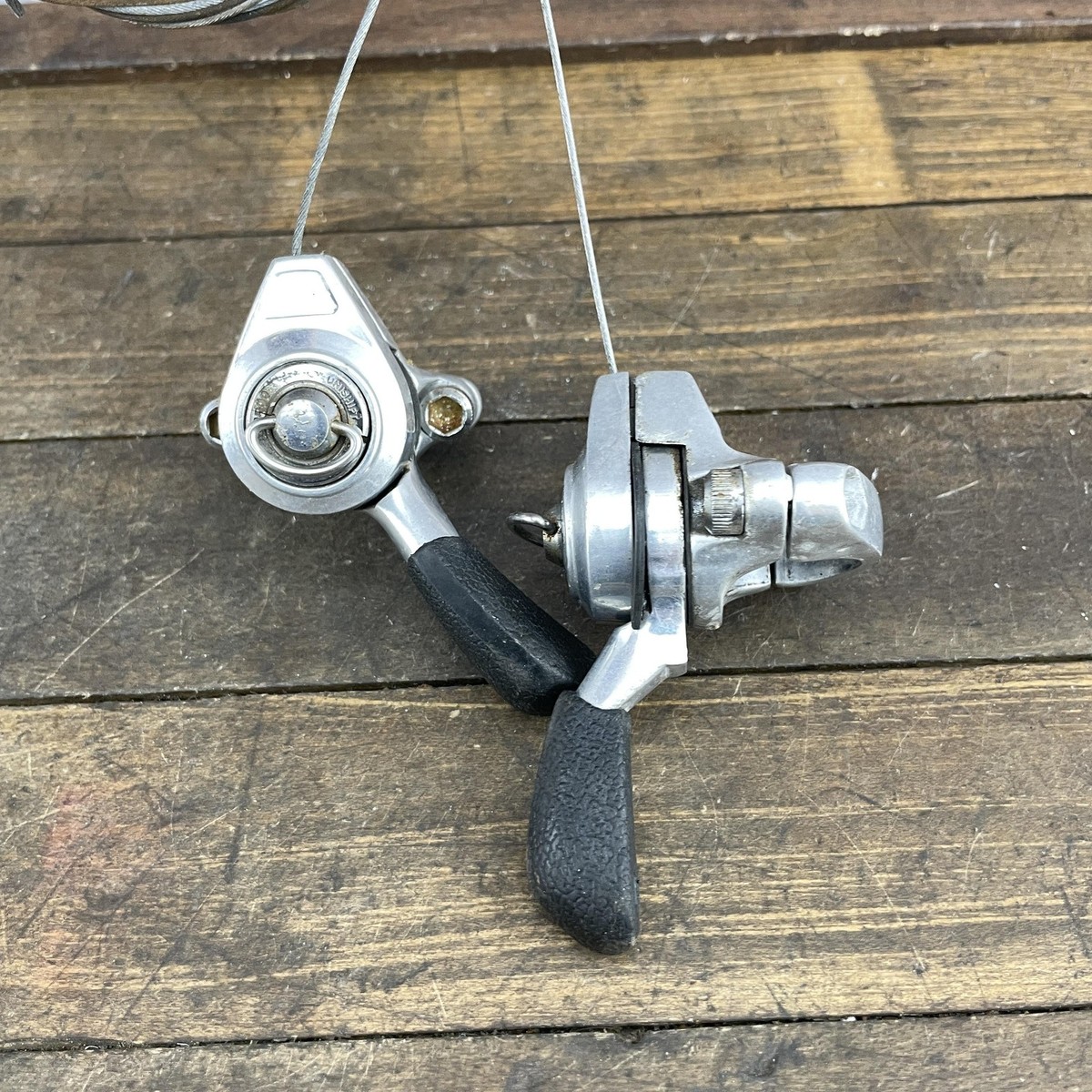 Vintage Shimano Deore XT SL-M700 Thumb Shifters 22.2mm Friction