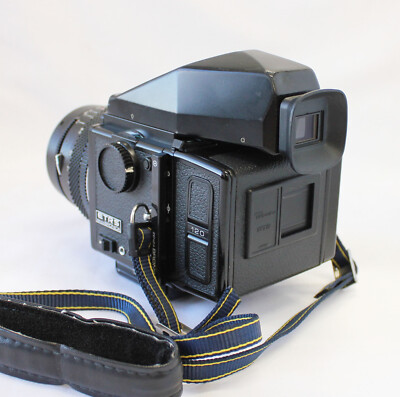 Zenza Bronica ETRS Prism Finder E 120 Back Speed Grip + Zenzanon