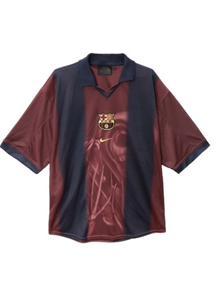 TRAVIS SCOTT FC BARCELONA RETRO 2000/2001 JERSEY SIZE M IN HAND