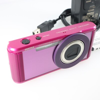 ✨動作確認済み！✨PENTAX Optio LS465 充電器付き！ M109133930