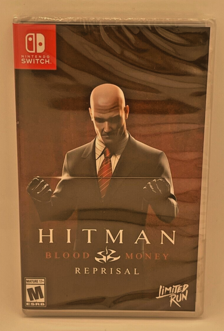 Nintendo Switch Limited Run #256: Hitman: Blood Money — Reprisal