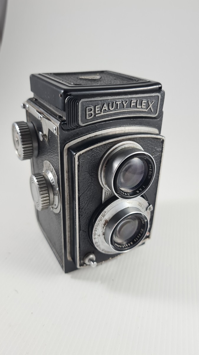 Beautyflex TLR Camera with 3.5 80mm lens | eBay