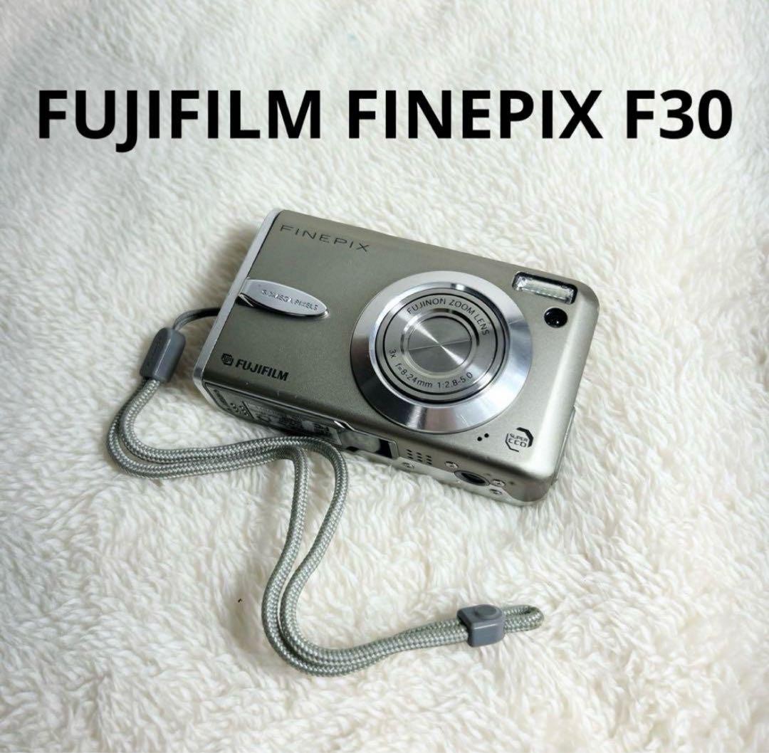FUJIFILM FINEPIX F30 Old compact digital camera In good condition