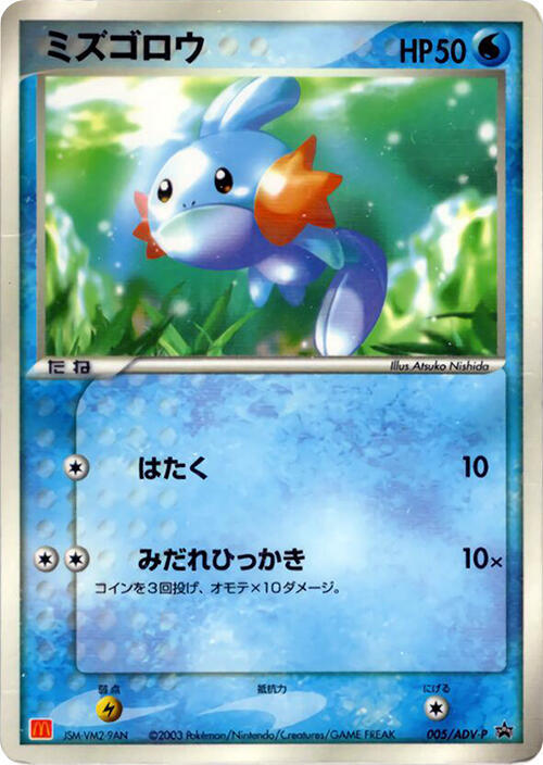 Mudkip Pokémon TCG Cards for sale | eBay