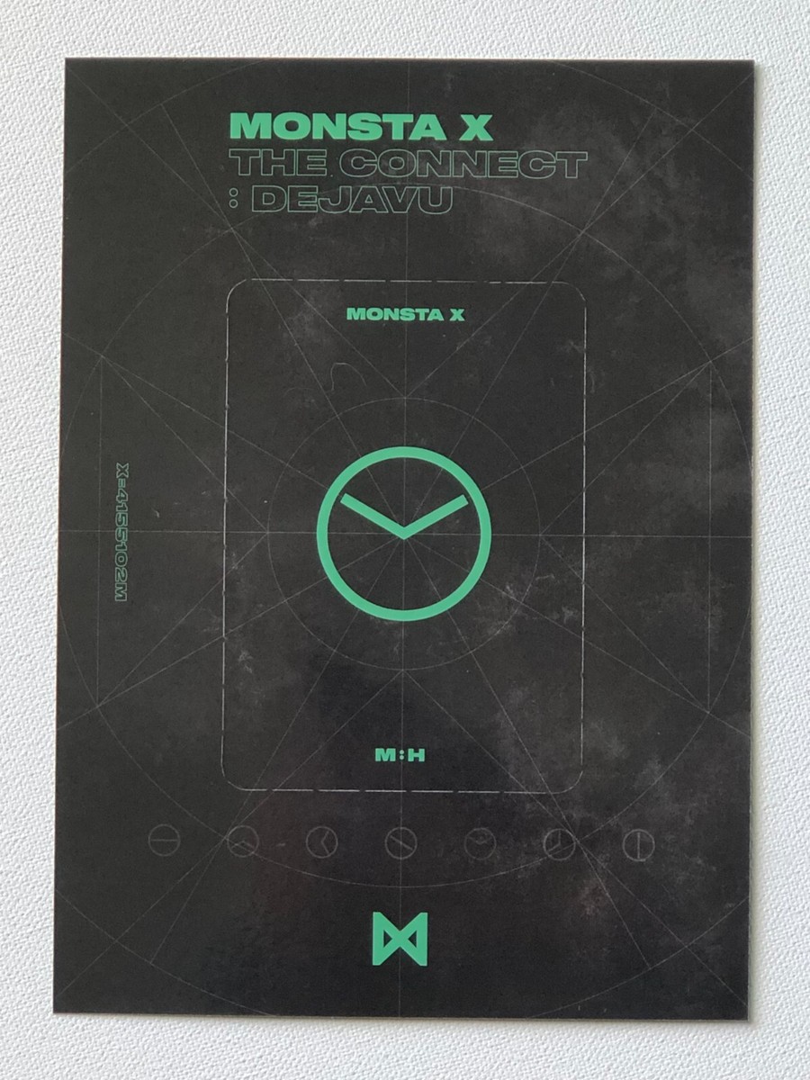 Monsta X Photocards / Photo Cards ~ 