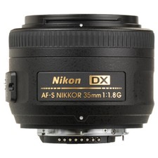Nikon 35 mm F/1.8G AF-S DX Lens for sale online | eBay