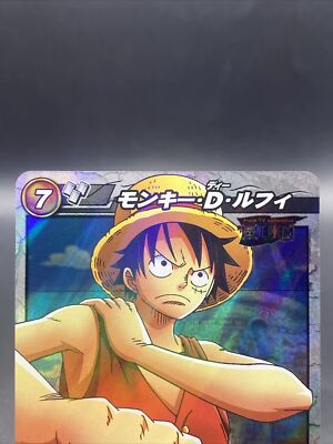Monkey D. Luffy Miracle Battle Carddass ONE PIECE OP12 SR Holo