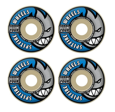 Spitfire Skateboard Wheels 52mm F4 99A Radial Formula Four | eBay