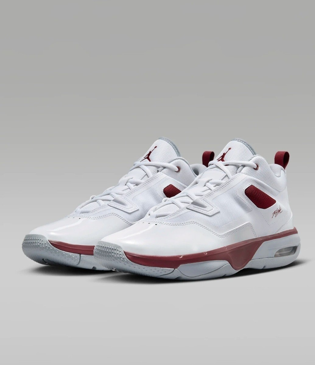 Jordan Stay Loyal 3 Red/ White Mens Sz13 