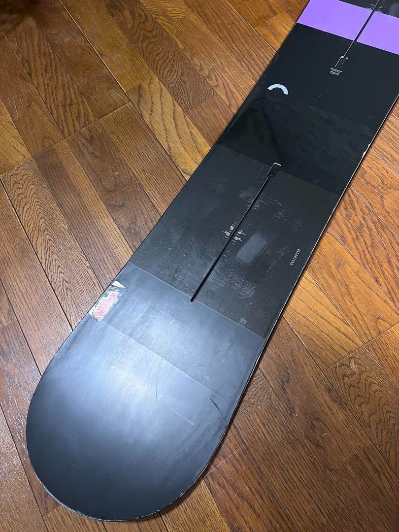 BURTON CUSTOM V-Rocker Snowboard Size 154cm | eBay