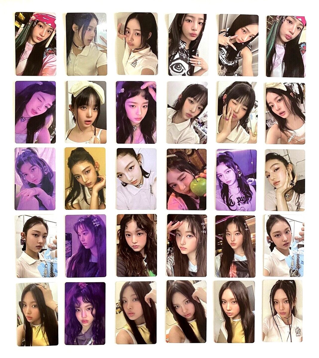 NewJeans サノク Get Up 事前収録 トレカ 全員5枚 NJZ NewJeans Get Up