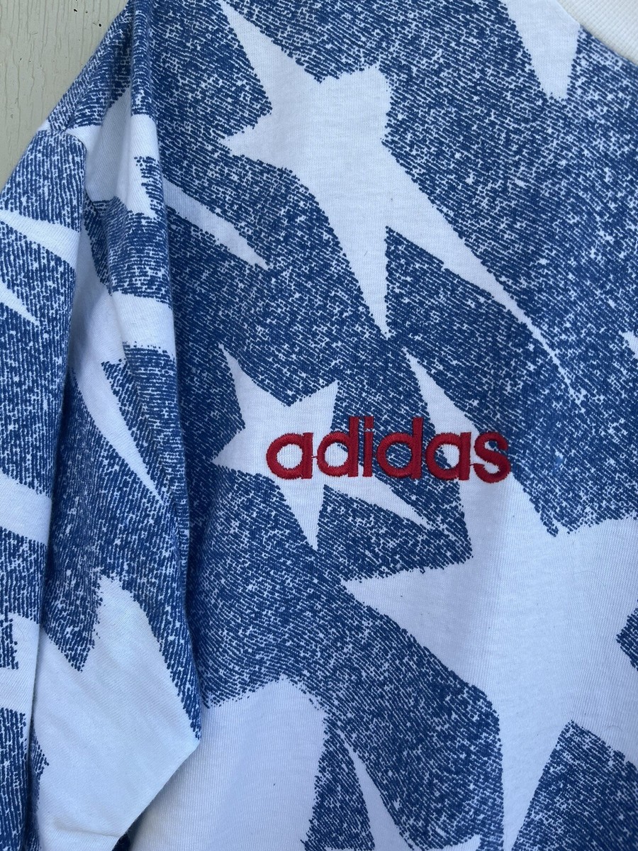 激レア希少USA製 adidas 94年W杯アメリカ代表 背番号星柄
