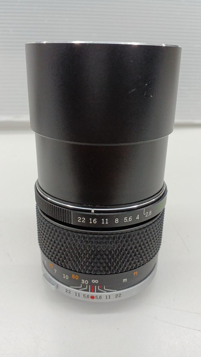 Olympus zuiko MC Auto-T 135mm f2.8 OM-System MF Portrait Lens From