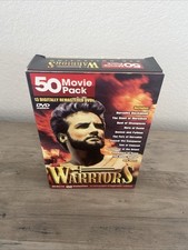 Warriors - 50 Movie MegaPack (DVD, 2006, 13-Disc Set) for sale