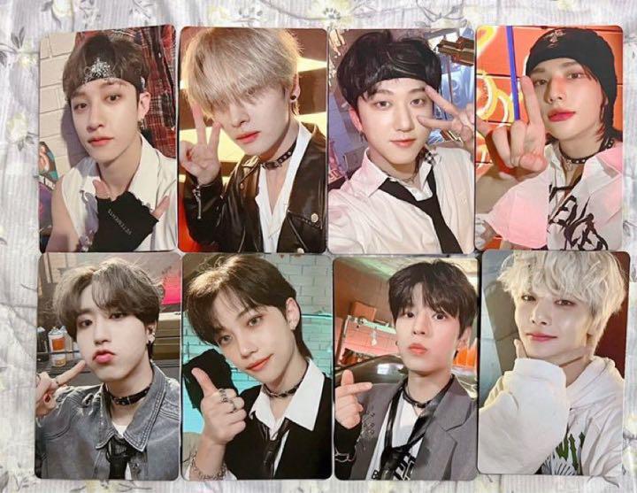 STRAY KIDS MAXIDENT APPLEMUSIC Official Photocard hyunjin felix