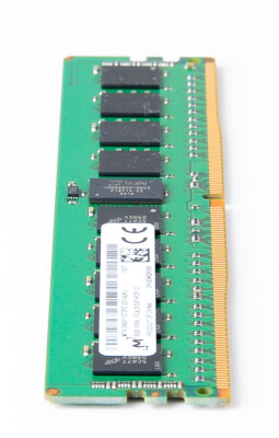 DDR4 8GB×4枚 計32GB PC4-2133P RDIMM Micron Micron 32GB DDR4 SDRAM