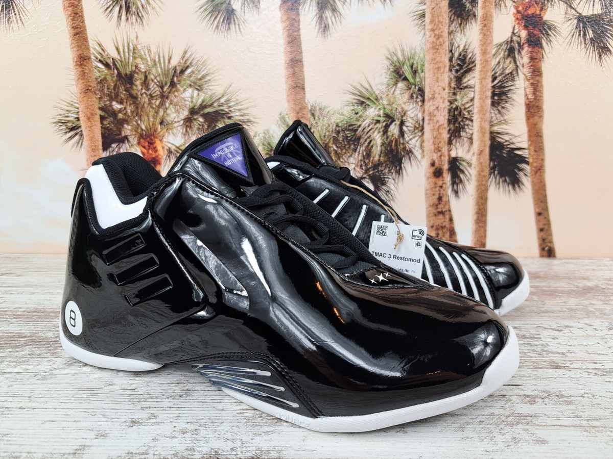 Adidas TMAC 3 Restomod 'Magic 8 Ball' Basketball Shoes GY2395