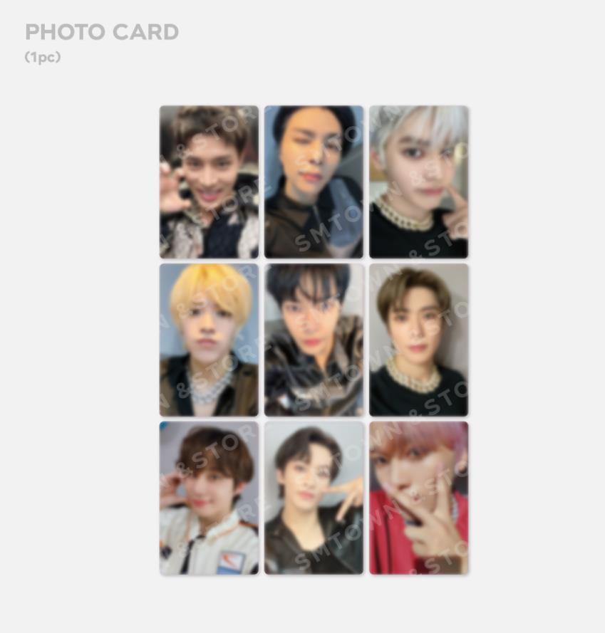 NCT 127 NCT127 2 Baddies SMTOWN OFFICIAL MD GOODS BINDER + PHOTO