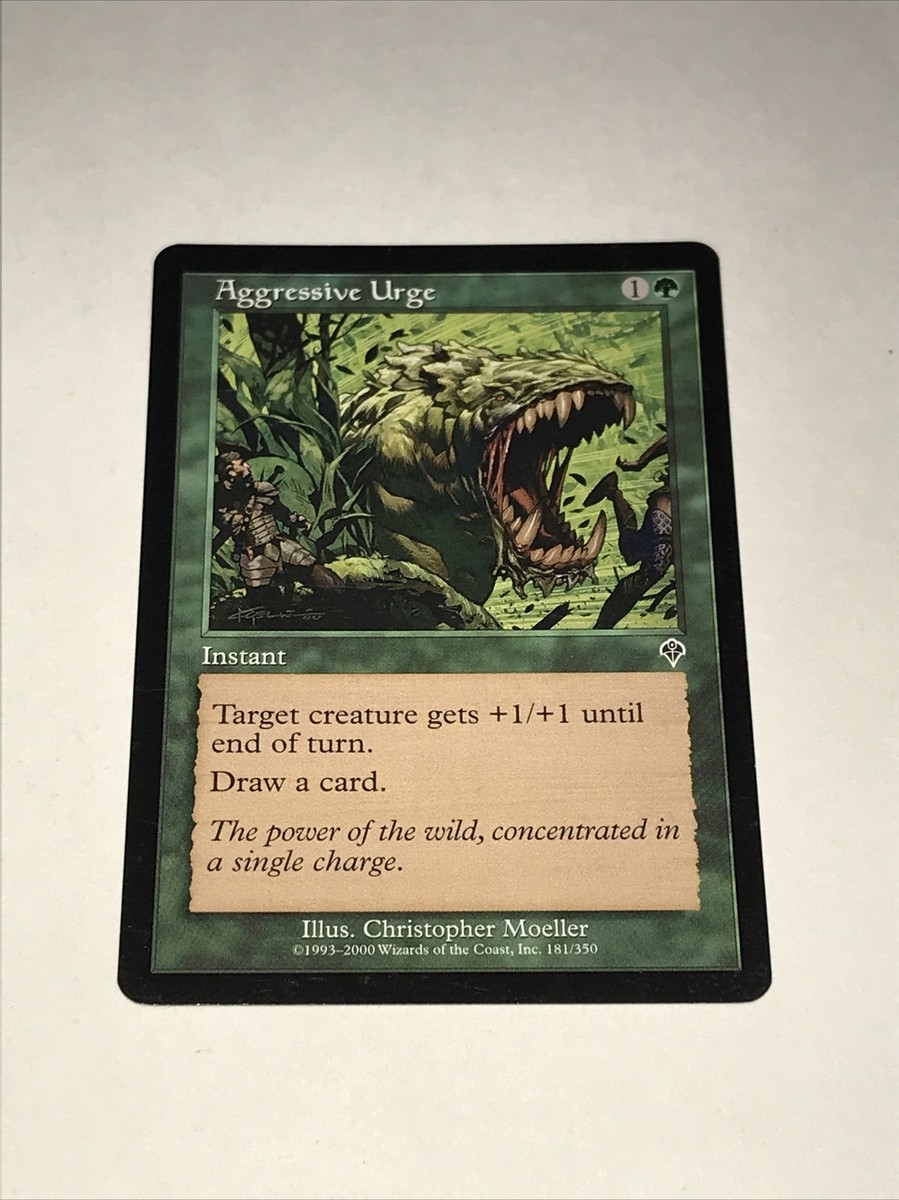 Magic: the Gathering Invasion (2000) Card | eBay