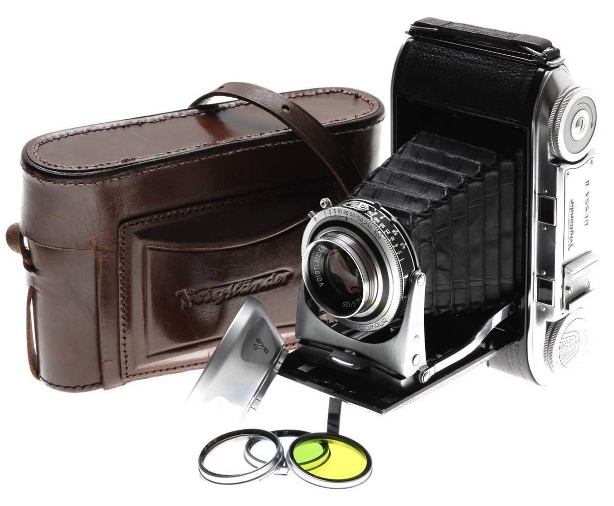 VOIGTLANDER BESSA II APO-LANTHAR 105mm f4.5 RARE CAMERA 4.5/105