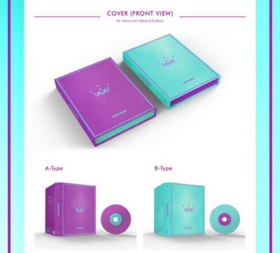K-POP MAMAMOO 5th Mini Album PURPLE CD+82p Photobook+Photocard
