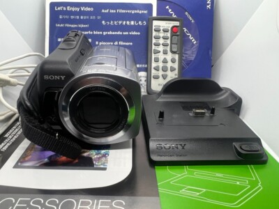 SONY Handycam DCR-SR65 Camcorder 40GB HDD 25xOptical Zoom | eBay
