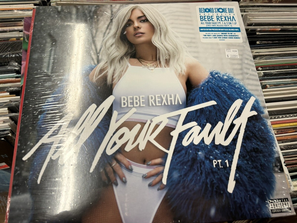 Bebe Rexha - All Your Fault Pt. 1 & 2 RSD 2024 New LP Vinyl Record