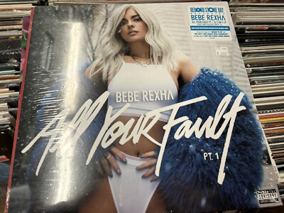 Bebe Rexha - All Your Fault Pt. 1 & 2 RSD 2024 New LP Vinyl Record