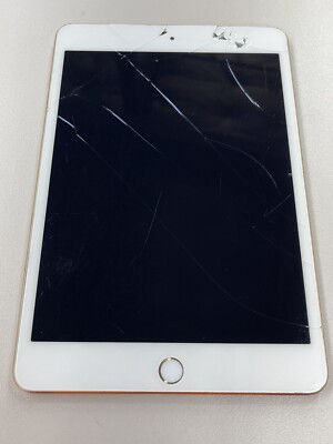 iPad Mini 4th Generation 128gb White For Parts Or Repair Please