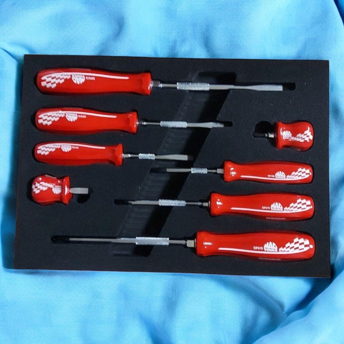MAC TOOLS Screwdriver set 8PC 2020 Limited E PENTA-GRIP from Japan