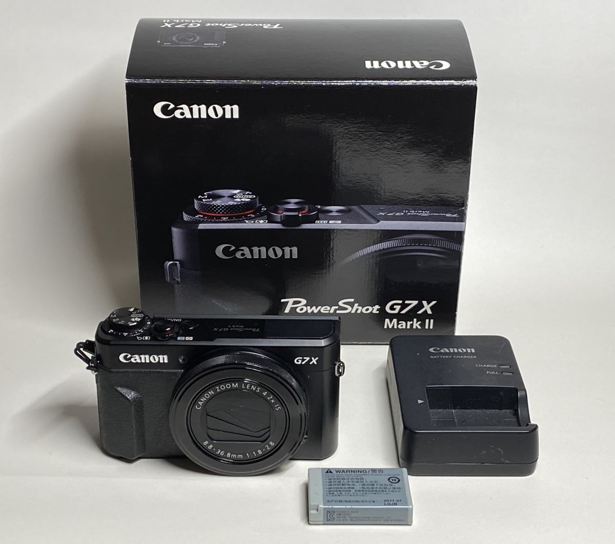 Canon PowerShot G7X Mark II Black Good condition Used | eBay