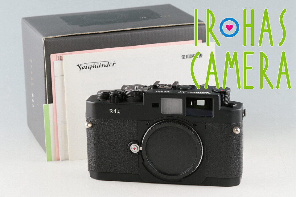 Voigtlander Bessa R4A 35mm Rangefinder Film Camera With Box #49286
