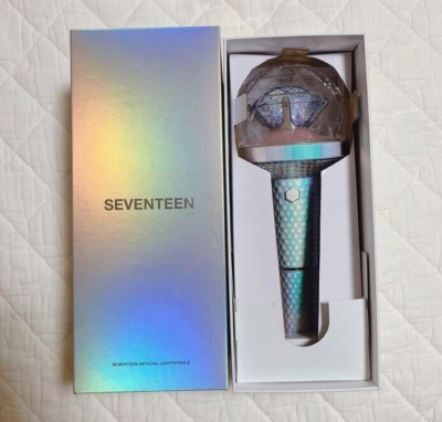 SEVENTEEN Official Light Stick Ver. 2 Carat Bong BLUETOOTH K-POP