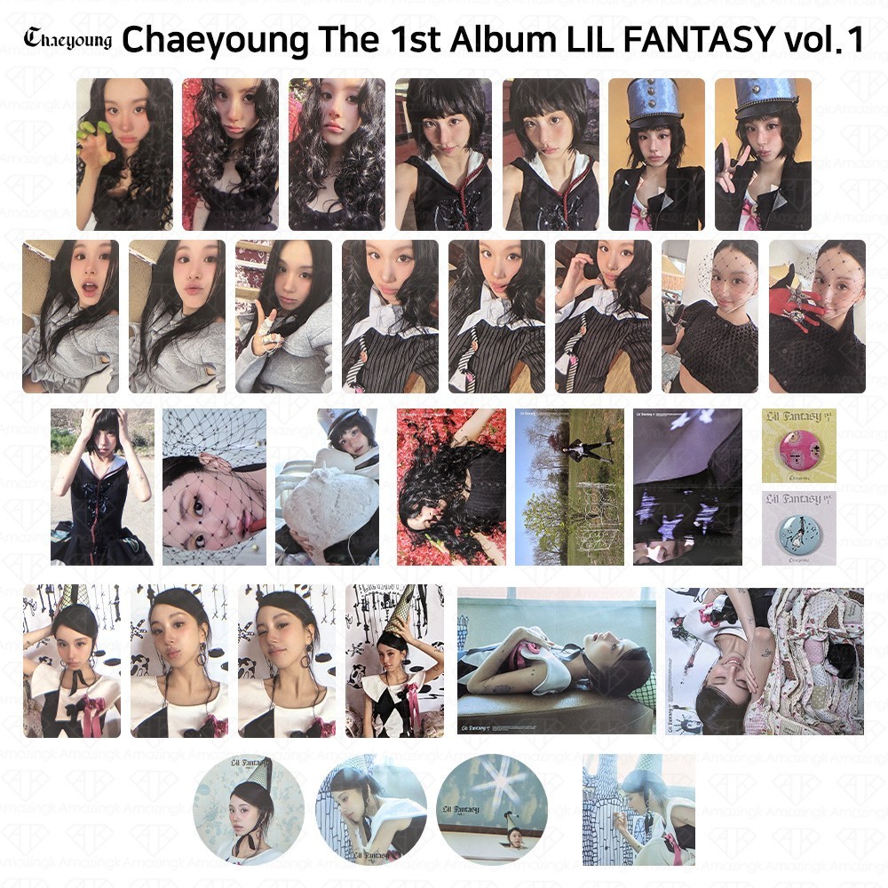TWICE Chaeyoung 1st Album Lil Fantasy Vol.1 Official Photocard