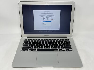Apple MacBook Air 13 2017 1.8 GHz Intel Core i5 5th Gen 8GB 128GB