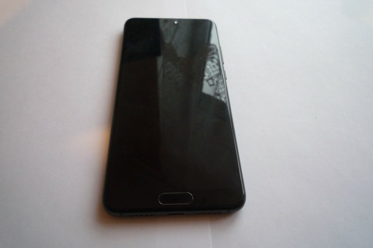 Huawei P20 Eml-l29 128GB, Dual SIM, Smartphone - Black 1375