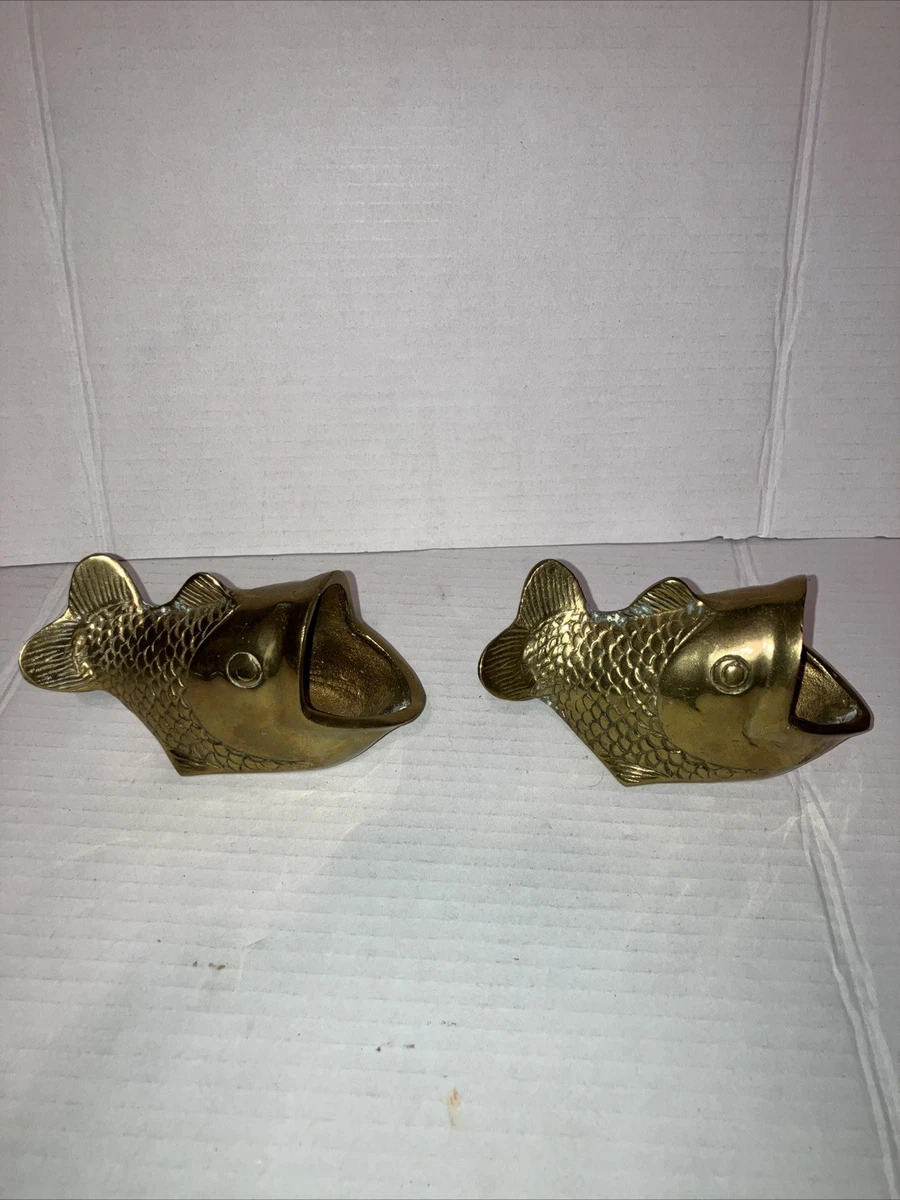 Brass Fish Ashtray Indiana Collectible Ashtrays for sale | eBay