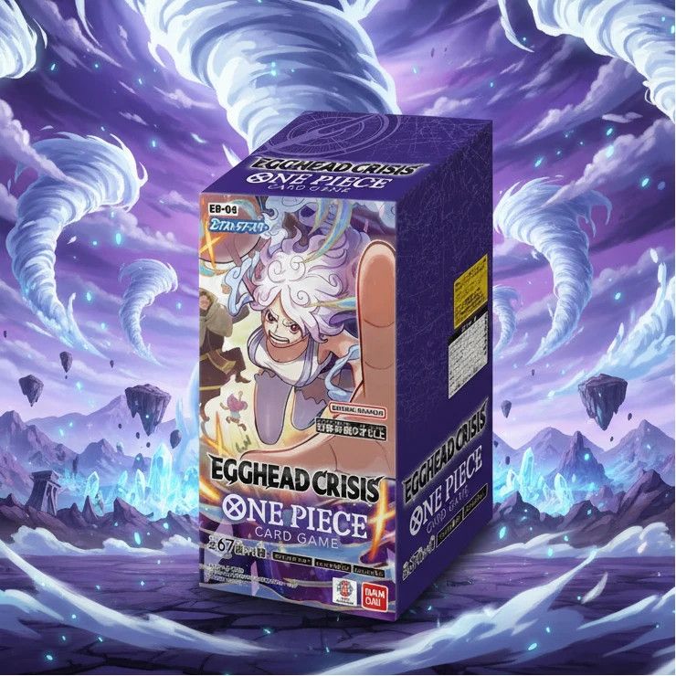 One Piece Card Game EB-04 Egghead Crisis Booster Box OP JP US