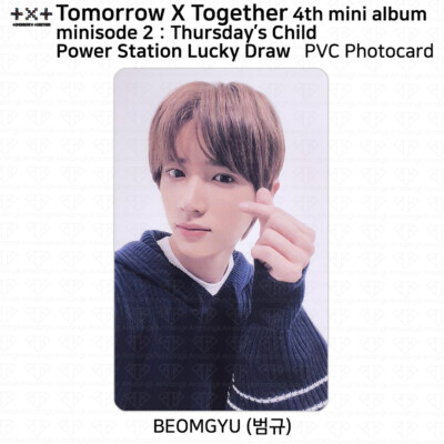 TXT ヨンジュン TXT Thursday's Child m2u ラキドロ トレカ Thursday