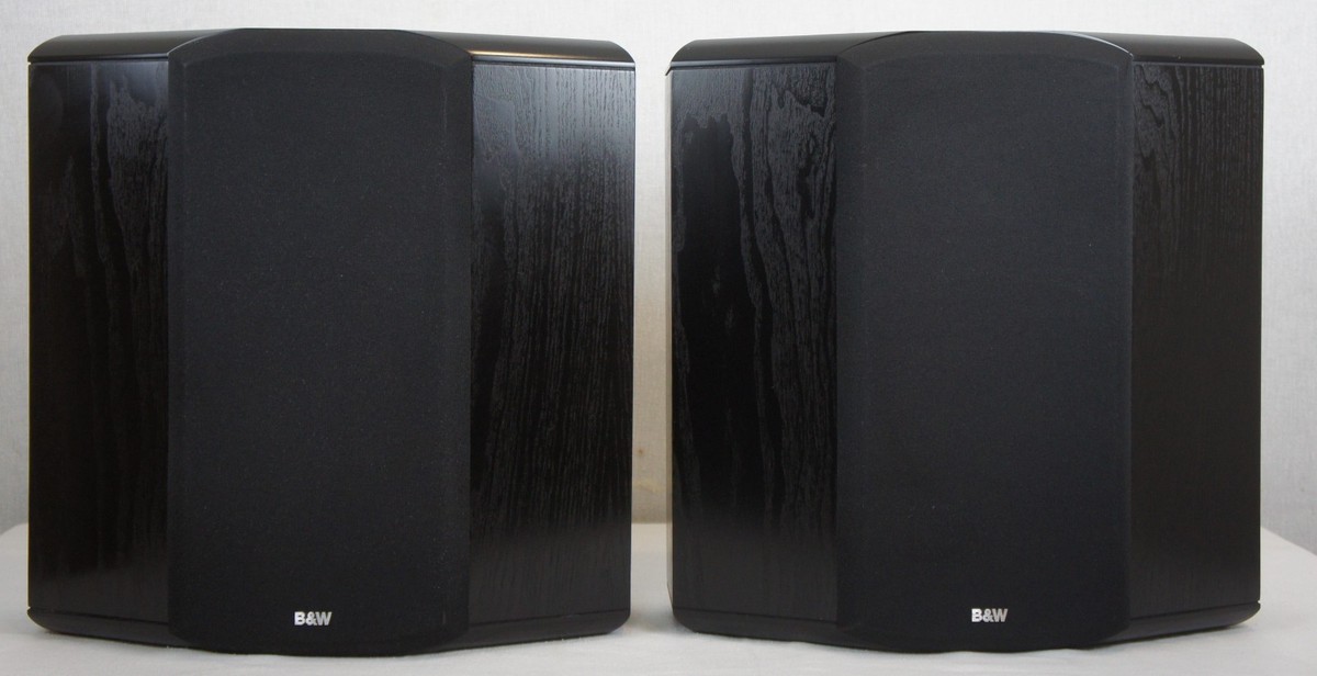 B&W - BOWERS AND WILKINS CDM SNT SURROUND SPEAKERS | eBay
