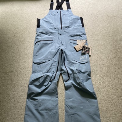 Men's Burton ak Freebird 3L Goretex Bibs Size Large | eBay