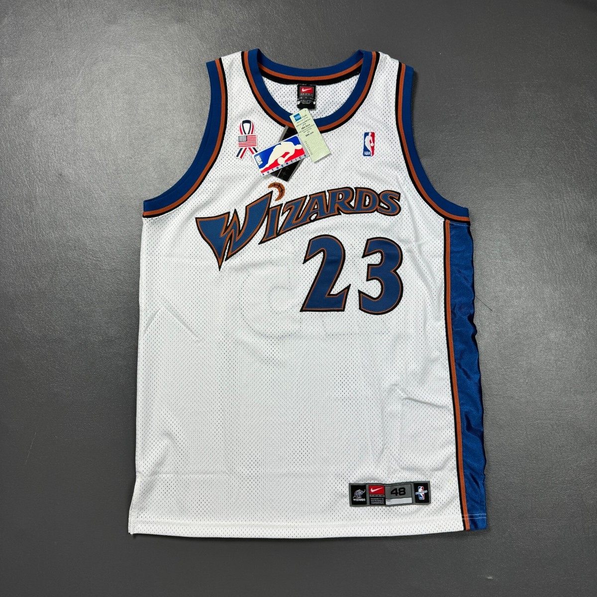 100% Authentic Michael Jordan Vintage Nike Washington Wizards