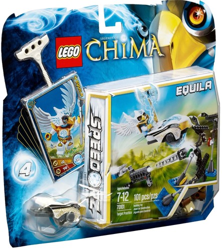 70101 TARGET PRACTICE lego legos set legends of chima speedorz