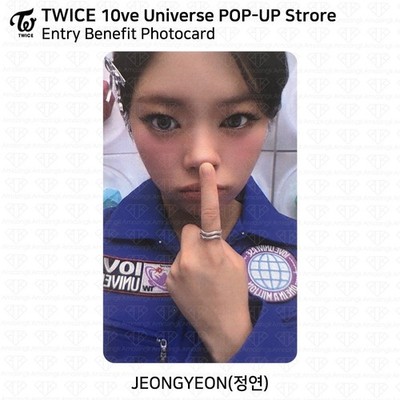 TWICE 10th Anniversary FANMEETING 10VE UNIVERSE POP-UP STORE